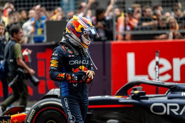 SHANGHAI, CHINA: Max Verstappen, racing for the Red Bull Racing team during the 2024 Formula 1 Chinese Grand Prix at the Shanghai International Circuit in Shanghai, China