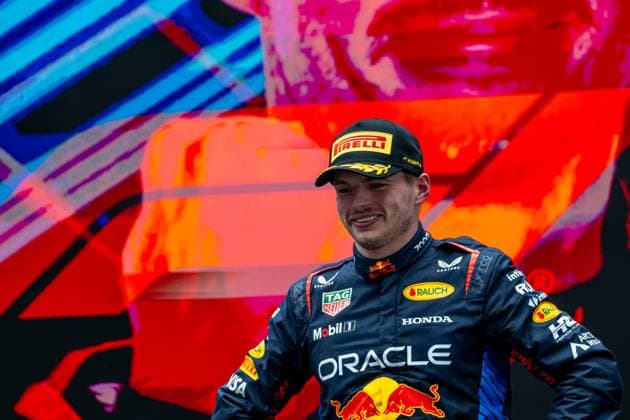 SHANGHAI, CHINA: Max Verstappen, racing for the Red Bull Racing team during the 2024 Formula 1 Chinese Grand Prix at the Shanghai International Circuit in Shanghai, China