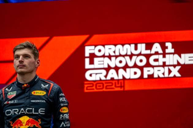 SHANGHAI, CHINA: Max Verstappen, racing for the Red Bull Racing team during the 2024 Formula 1 Chinese Grand Prix at the Shanghai International Circuit in Shanghai, China