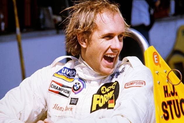 Archivbilder der Woche SPORT KW17 Formel 1 Hockenheim Formel 1 Hockenheim 1978 Hans-Joachim Stuck !ARCHIV FOTO! Achtung - Aufnahmedatum geschätzt *** Formula 1 Hockenheim Formula 1 Hockenheim 1978 Hans Joachim Stuck Archive Photo ATTENTION date estimated