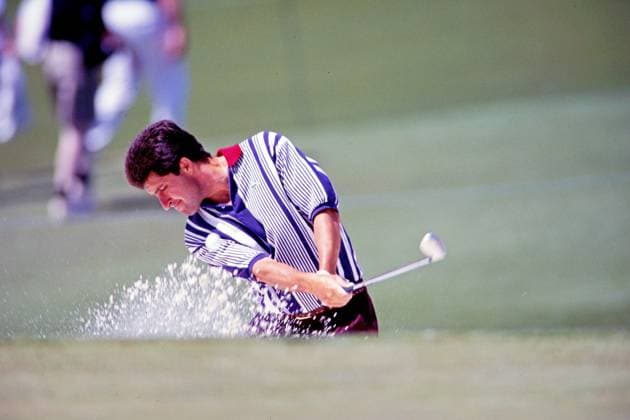 Archivbilder der Woche SPORT KW17 Augusta National Golf Club The Masters Jose Maria Olazabal ARCHIV FOTO Augusta Georgia Untited States of America *** Augusta National Golf Club The Masters Jose Mary Olazabal Archive Photo Augusta Georgia Untited States of America