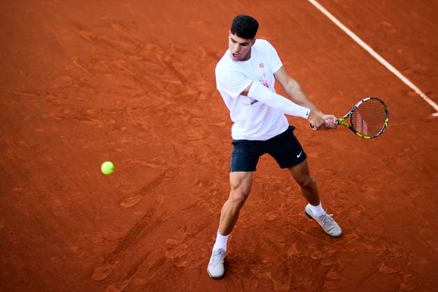 Tennis, ATP tournament in Madrid