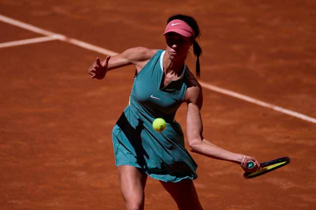 Tennis, WTA tournament in Madrid