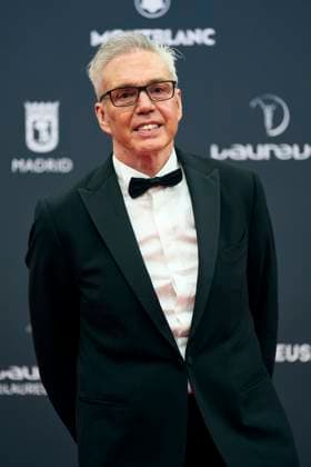 Sport Themen der Woche KW17 Sport Bilder des Tages Laureus World Sports Awards Madrid 2024 - Red Carpet Sean Fitzpatrick, Bronwyn FitzpatrickaGerman Basketball Head Coach Gordon Herbert attends Laureus World Sports Awards Madrid 2024 - Red Carpet at Palacio de Cibeles on April 22, 2024 in Madrid, Spain Photo by IMAGO MPG Madrid Palacio de Cibeles Madrid Spain  Copyright: xMPGx