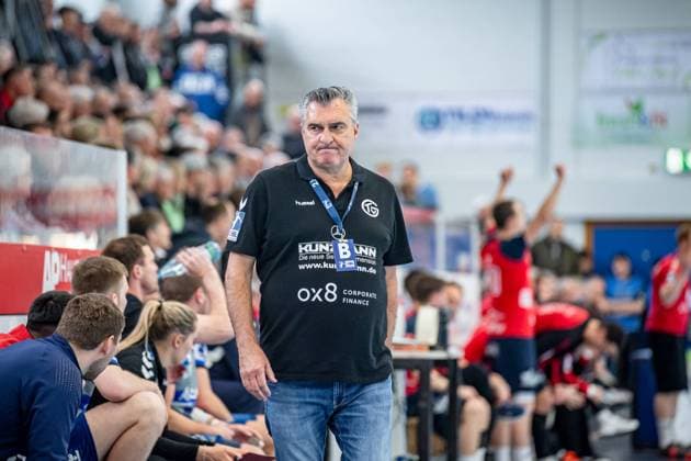 2 HBL TV Hüttenberg TV Grosswallstadt, 21 04 24 Michael Roth TV Grosswallstadt 2 HBL TV Hüttenberg TV Grosswallstadt Hüttenberg, 21 04 24 Copyright: xBEAUTIFULxSPORTS Roeczeyx
