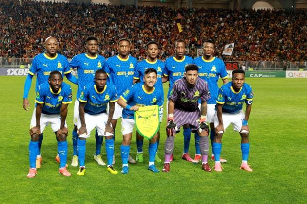 Football, Club World Cup, Mamelodi Sundowns FC - Dortmunds group opponents