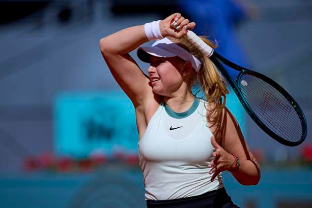 Tennis, WTA tournament in Madrid