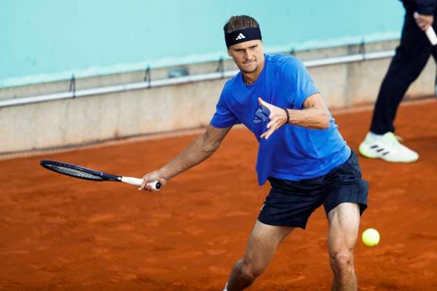 Tennis, ATP tournament in Madrid