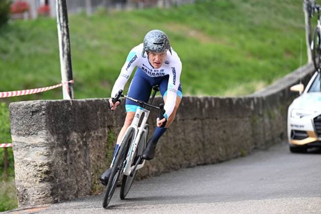23-04-2024 Tour De Romandie; Tappa Prologo Payerne; 2024, Bahrain Victorious; Arndt, Nikias; Payerne; 