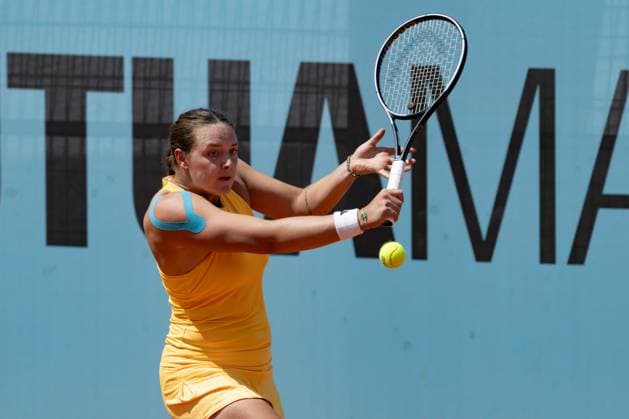 2024 Madrid Open Jule Niemeier GER