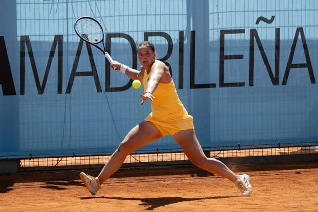2024 Madrid Open Jule Niemeier GER