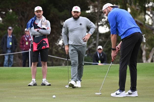 Golf, LIV Golf Pro-Am Tournament in Adelaide