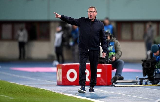 Archive picture Ralf Rangnick the favorite for the coaching job at FC Bayern Munich FOOTBALL INTERNATIONAL Test match in Vienna Austria Germany 21 11 2023 Coach Ralf Rangnick Austria