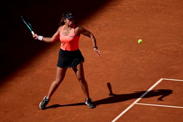 Tennis, WTA tournament in Madrid
