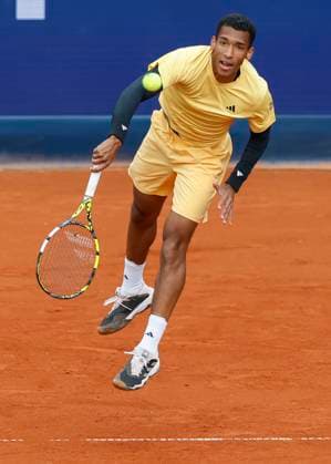 Felix Auger Aliassime CAN Tennis BMW Open 2024 ATP MTTC Iphitos Munich Germany April 16, 2024 Copyright: xJuergenxHasenkopfx