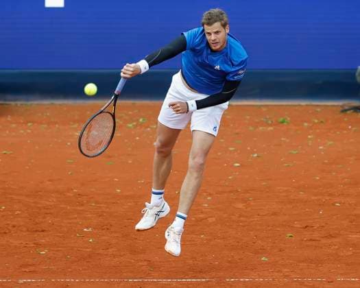 Yannick Hanfmann GER Tennis BMW Open 2024 ATP MTTC Iphitos Munich Germany April 16, 2024 Copyright: xJuergenxHasenkopfx