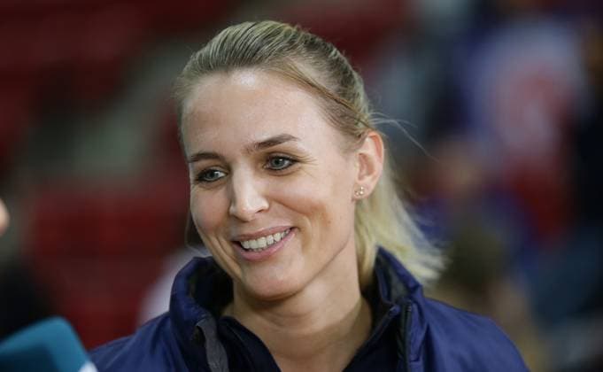 Stuttgart , Volleyball Bundesliga Womens PlayOff Final Game 4, Allianz MTV Stuttgart vs SSC Palmberg Schwerin , Kim Renkema Stgt