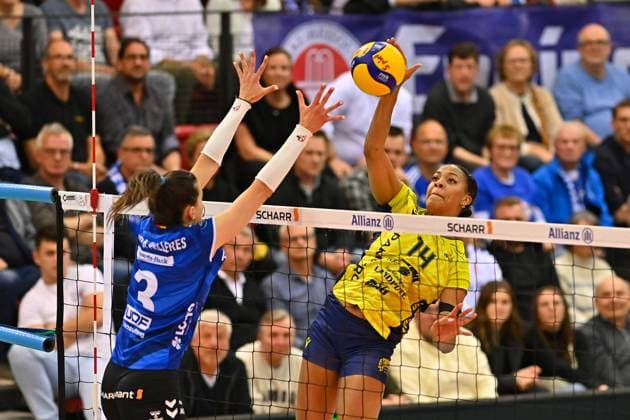 Volleyball, Women, MTV Stuttgart - SSC Palmberg Schwerin
