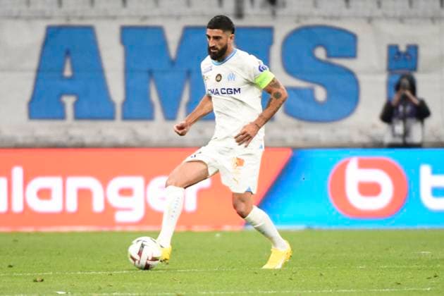 Samuel GIGOT (OM) lors du match Olympique de Marseille vs. OGC Nice pour la J29 de la Ligue 1 Uber Eats au Stade VÃ lodrome, le 24 avril 2024. FOOTBALL : Olympique de Marseille vs. OGC Nice - Ligue 1 Uber Eats - 24 04 2024 ValentinaClaret Panoramic 