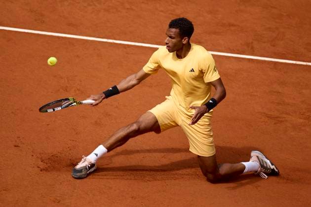 Tennis, ATP tournament in Madrid