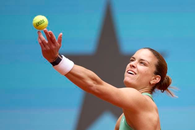 Tennis, WTA tournament in Madrid