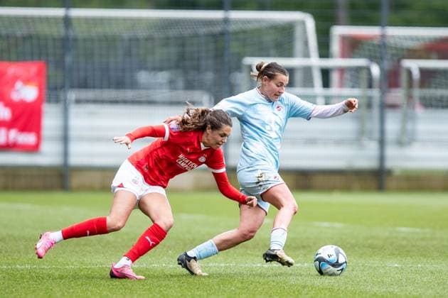 Football, Women, Test Match, 1. FC Köln - PSV Eindhoven