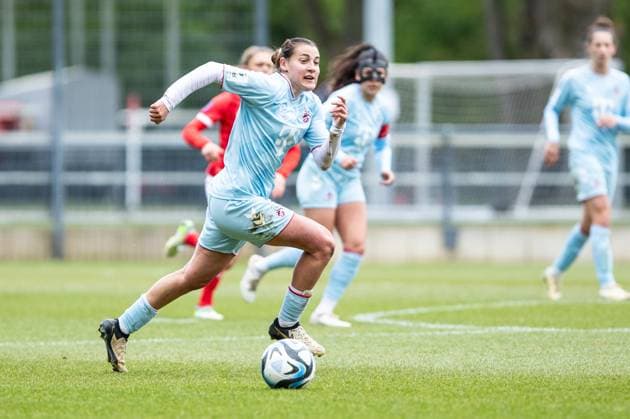 Test match 1 FC Köln Frauen PSV Frauen 25 04 2024 Carlotta Wamser 1 FC Köln, 30 Test match 1 FC Köln Frauen PSV Frauen Rheinenergiesportpark 25 04 2024 Copyright: xBEAUTIFULxSPORTS Buriakovx