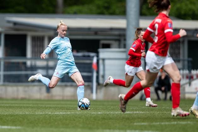 Test match 1 FC Cologne Women PSV Women 25 04 2024 Anna Gerhardt 1 FC Cologne, 21 Test match 1 FC Cologne Women PSV Women Rheinenergiesportpark 25 04 2024 Copyright: xBEAUTIFULxSPORTS Buriakovx