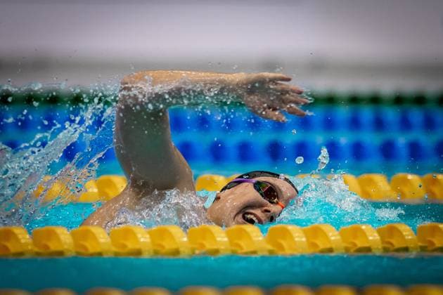135. Deutsche Meisterschaften Schwimmen Berlin 2024, 2024, 25.-28.04.2024 - Isabel Gose 135. Deutsche Meisterschaften Schwimmen Berlin 2024, 2024, 25.-28.04.2024 Berlin *** 135 German Swimming Championships Berlin 2024, 2024, 25 28 04 2024 Isabel Gose 135 German Swimming Championships Berlin 2024, 2024, 25 28 04 2024 Berlin Copyright: xEibner-Pressefoto ChristianxGoldx EP_CGD