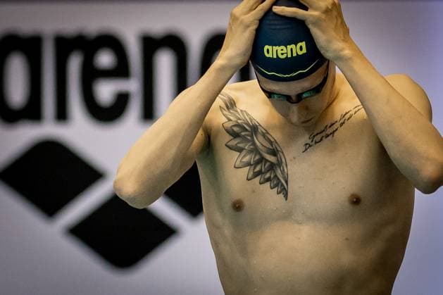 Sport Bilder des Tages 135. Deutsche Meisterschaften Schwimmen Berlin 2024, 2024, 25.-28.04.2024 - Florian Wellbrock 135. Deutsche Meisterschaften Schwimmen Berlin 2024, 2024, 25.-28.04.2024 Berlin *** 135 German Swimming Championships Berlin 2024, 2024, 25 28 04 2024 Florian Wellbrock 135 German Swimming Championships Berlin 2024, 2024, 25 28 04 2024 Berlin Copyright: xEibner-Pressefoto ChristianxGoldx EP_CGD