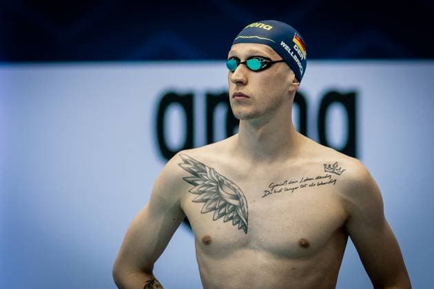 135. Deutsche Meisterschaften Schwimmen Berlin 2024, 2024, 25.-28.04.2024 - Florian Wellbrock 135. Deutsche Meisterschaften Schwimmen Berlin 2024, 2024, 25.-28.04.2024 Berlin *** 135 German Swimming Championships Berlin 2024, 2024, 25 28 04 2024 Florian Wellbrock 135 German Swimming Championships Berlin 2024, 2024, 25 28 04 2024 Berlin Copyright: xEibner-Pressefoto ChristianxGoldx EP_CGD