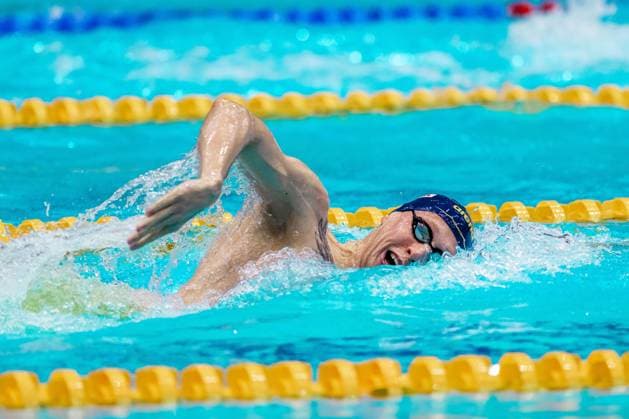 135. Deutsche Meisterschaften Schwimmen Berlin 2024, 2024, 25.-28.04.2024 - Florian Wellbrock 135. Deutsche Meisterschaften Schwimmen Berlin 2024, 2024, 25.-28.04.2024 Berlin *** 135 German Swimming Championships Berlin 2024, 2024, 25 28 04 2024 Florian Wellbrock 135 German Swimming Championships Berlin 2024, 2024, 25 28 04 2024 Berlin Copyright: xEibner-Pressefoto ChristianxGoldx EP_CGD