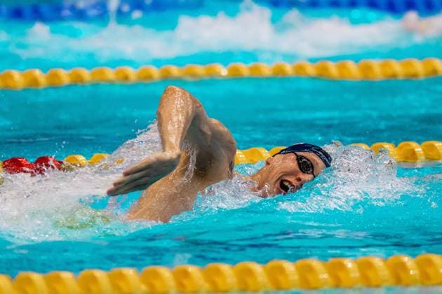 135. Deutsche Meisterschaften Schwimmen Berlin 2024, 2024, 25.-28.04.2024 - Florian Wellbrock 135. Deutsche Meisterschaften Schwimmen Berlin 2024, 2024, 25.-28.04.2024 Berlin *** 135 German Swimming Championships Berlin 2024, 2024, 25 28 04 2024 Florian Wellbrock 135 German Swimming Championships Berlin 2024, 2024, 25 28 04 2024 Berlin Copyright: xEibner-Pressefoto ChristianxGoldx EP_CGD