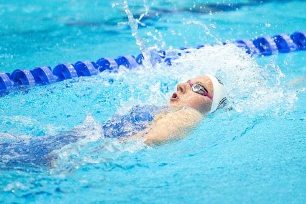 400m Lagen, Frauen, A-Finale Carlota Ingenerf (W98 Hannover) GER, 135. Deutsche Meisterschaften Schwimmen, Schwimmen, 25.04.2024 GER, 135. Deutsche Meisterschaften Schwimmen, Schwimmen, 25.04.2024 Berlin *** 400m medley, women, A final Carlota Ingenerf W98 Hannover GER, 135 German Championships Swimming, Swimming, 25 04 2024 GER, 135 German Championships Swimming, Swimming, 25 04 2024 Berlin Copyright: xEibner-Pressefoto JadrankoxMarjax EP_JMC