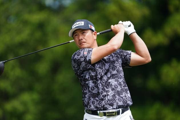 Golf, ISPS Handa Championship in Gotemba