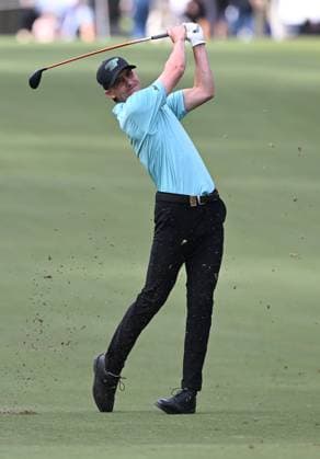 LIV GOLF ADELAIDE, Torque GC player Carlos Ortiz in action on Day 1 of LIV Golf Adelaide at the Grange Golf Club in Adelaide, Friday, April 26, 2024. ( NO ARCHIVING, EDITORIAL USE ONLY, NO USE IN BOOKS WITHOUT CONSENT ADELAIDE SOUTH AUSTRALIA AUSTRALIA  Copyright: xMICHAELxERREYx 20240426139197170507