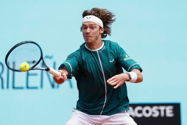 Tennis, ATP tournament in Madrid