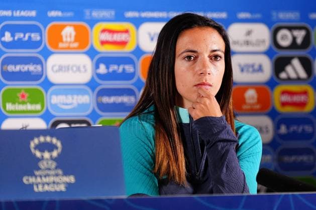 Football, Women, CL, FC Barcelona Press Conference