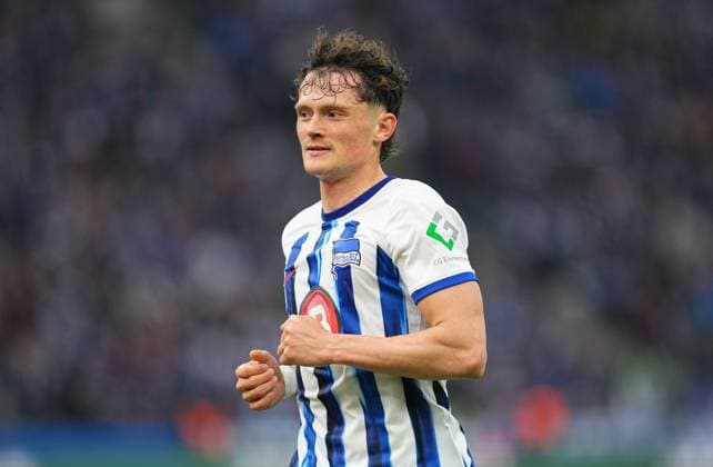 Fabian Reese Hertha Berlin looks on, 2 Bundesliga, Hertha BSC vs Hannover 96, Olympic Stadium on April 26, 2024 in Berlin, Germany Photo by Ulrik Pedersen DeFodi Images Fabian Reese Hertha Berlin looks on, 2 Bundesliga, Hertha BSC vs Hannover 96, Olympic Stadium on April 26, 2024 in Berlin, Germany Photo by Ulrik Pedersen DeFodi Images DFB DFL REGULATIONS PROHIBIT ANY USE OF PHOTOGRAPHS AS IMAGE SEQUENCES AND OR QUASI VIDEO Defodi 659 191446 01000560 Defodi-659 DFB DFL REGULATIONS PROHIBIT ANY USE OF PHOTOGRAPHS AS IMAGE SEQUENCES AND OR QUASI-VIDEO.