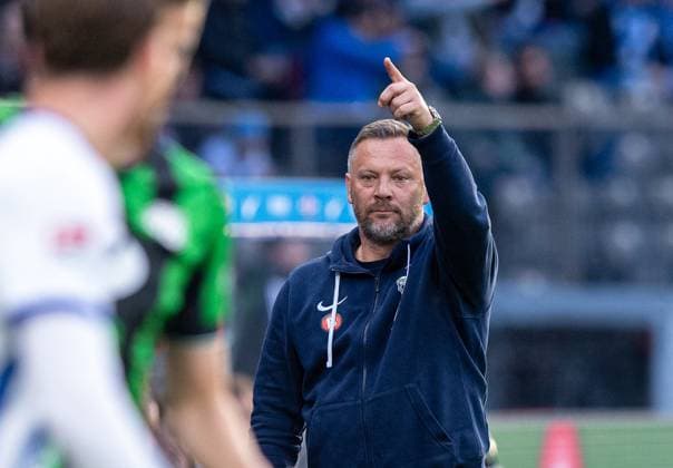 Soccer, Men, Season 2023 2024, 2 Bundesliga 31 Matchday , Hertha BSC Hannover 96, Coach Pal Dardai Hertha BSC , 26 04 2024, Copyright: xSebastianxRäppold MatthiasxKochx