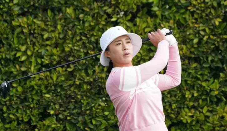 April 26, 2024: LPGA, Golf Damen - Ladies Professional Golf Association - AMY YANG at the JM Eagle LA Championship 2024, presented by Plastpro, Wilshire Country Club, Los Angeles, CA, USA, April 26, 2024..Credit Image cr ZUMA Press - ZUMAmt3_ 20240426_zaf_mt3_005 Copyright: xScottxMitchellx