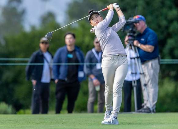 Golf, LPGA, JM Eagle LA Championship in Los Angeles