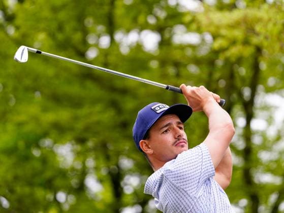 Golf, ISPS Handa Championship in Gotemba