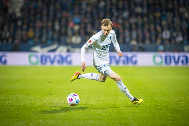 Bochum, Germany 26th Apr 2024 Maximilian Beier 1899 VfL Bochum TSG 1899 Hoffenheim 26 04 2024