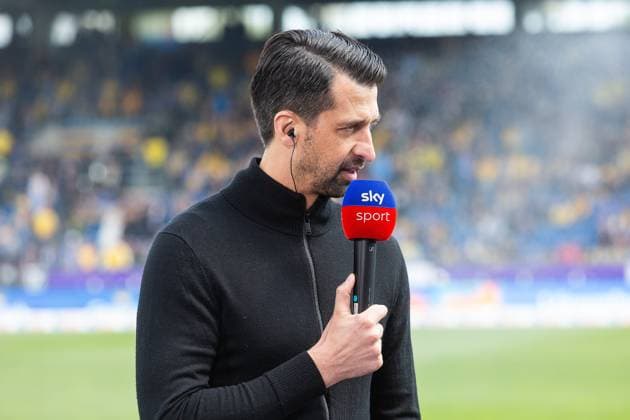 Soccer I Men I Season 2023 2024 I 2 Bundesliga I 31 Matchday I Eintracht Braunschweig Hamburger SV I 27 04 2024 Jonas Boldt Hamburger SV interview Braunschweig Eintracht Stadion Niedersachsen Germany Copyright: xLobecax xHenningxRohlfsx