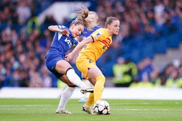 Football, Women, CL, Chelsea FC - FC Barcelona