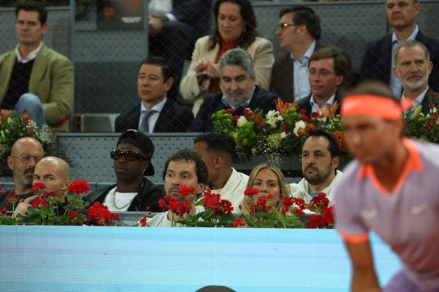 Rafael Nadal (Esp) TENNIS : Mutua Madrid Open 2024 - 27 04 2024 AntoineCouvercelle Panoramic 