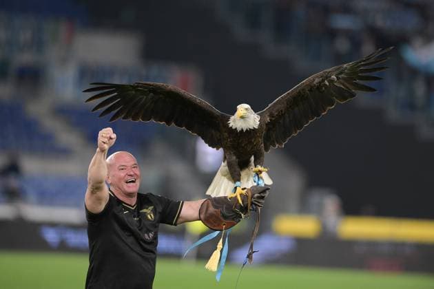 Football, Lazio Rome separates from its falconer because of penis pictures - Archive pictures