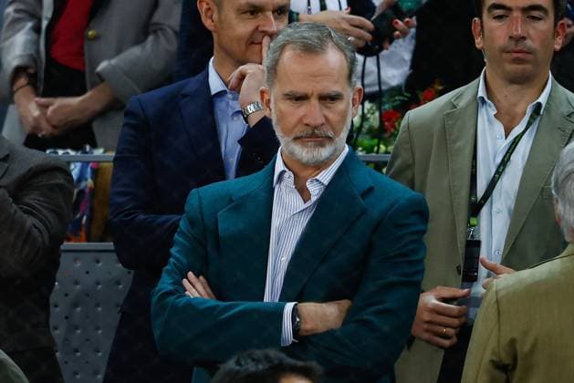 Tennis, Prominent spectators at the ATP tournament in Madrid