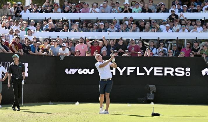 Golf, LIV Golf Pro-Am Tournament in Adelaide